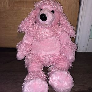Build a Bear Pink French Poodle